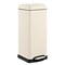 Happimess Betty Retro 8-Gallon Step-Open Trash Can, Limestone Beige HPM1007F - alternate 1
