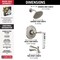 Delta Kayra Monitor 14 Series Tub & Shower Trim T14433-SS - alternate 5