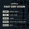 Varathane Premium Fast Dry Wood Stain, Gunstock, 1/2 Pt 262026 - alternate 7