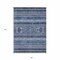 Homeroots 5' X 8' Navy Blue And Denim Blue Southwestern Washable Indoor Outdoor Area Rug 582831 - alternate 8