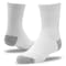 Railroad Sock Crew Socks, 85% Cotton, 15% Nylon, White/Grey, 13-5Y, 6 PK 7080 - alternate 2