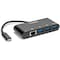 Rocstor USB-C to 3-Port USB-A, USB-C & RJ45 Multiport Adapter - USB 3.0 Hub Y10A262-B1 - alternate 1