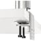 Atdec triple monitor mount for displays to 32, suits flat displays to 20 lbs, curved displays to 13.5 AWMS-3-D4651-H-S - alternate 4