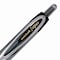 Uni-Ball Signo 207 Gel Pen, Retractable, Fine 0.5 mm, Black Ink, Smoke/Black Barrel, 4PK 61270 - alternate 9