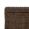 Happimess Jacob 30.7in Hand-Woven Wicker Storage Trunk, Brown HPM9003A - alternate 7