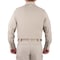 First Tactical Long Sleeve Shirt, 35% Cotton, 65% Polyester, Button, 0 Pocket(s), Khaki, S 111015 - alternate 3