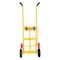 Vestil Yellow Drum Truck Cradle With Mold-on-Rubber Wheels 1000 lb Capacity RDBT-MR - alternate 7