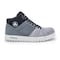 Airwalk Mongo Suede Mid - Men's - CT EH SF SR - Grey/White - 9.5W AW6351-9.5W - alternate 5