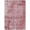 Homeroots 5' X 8' Blush And Ivory Abstract Washable Indoor Outdoor Area Rug 602690 - alternate 5