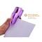 Bostitch Heavy Duty Stapler, 40-Sheet Capacity, No Jam, Half Strip, Metallic Purple B175-PURPLE-M - alternate 6