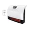 Heat Storm Infrared Space Heater, WIFI, Wall Mount, Digital Display, Adjustable Thermostat, 1500W, 120V, Black A-1500-PHX-WIFI - alternate 1