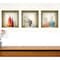 Homeroots Set of Three Len Faux Niche 3D Peel and Stick Wall Decals, 3PK 565397 - alternate 3