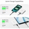 Codi Codi 10,000mAh Quick Charge PowerBank w/ USB-C, USB-A (x2), Micro-USB A03031 - alternate 3