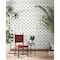 York Wallcoverings Marketplace Motif White and Neutral Wallpaper MN1854 - alternate 3
