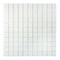 Apollo Tile White 11.8 in x 11.8 in Glass Matte Floor and Wall Mosaic Tile 9.67 sqft/case, 10PK APLA88066M 1X1A - alternate 1