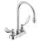 Delta Commercial 27C4 / 27C5 / 27C6: Two Handle 4 In Deck-Mount Faucet 27C4944 - alternate 2