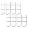 Mytee Products Cargo Shipping Container Shelving Bracket, 3 Levels, 24in D x 60in H, 8PK CNT-SHELF3-24x8 - alternate 7