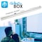 Pyle Projector Screen 84 in with Floor Standing Portable Fold-Out Roll-Up Tripod Manual, Mobile Movie PRJTP84 - alternate 4