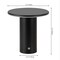 Jonathan Y Gio 7.5" Modern Minimalist Column Rechargeable/Cordless Dimmable Integrated LED Table Lamp w/To, 2PK JYL7158B-SET2 - alternate 7
