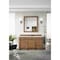 James Martin Vanities Bristol 60'' S Vanity, Saddle Brown w/ Ethereal Noctis Silestone Top w/FreePower Wireless Charger 157-V60S-SBR-FENC - alternate 6