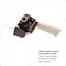 Scotch Handheld Tape Dispenser, 2 in Max. Tape Width, 3 in Tape Core Dia., Pistol, Metal, Plastic, Tan H150 - alternate 8