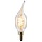 Satco 5.5 Watt CA11 LED 2000K CCT Candelabra Base Clear Glass Amber Coil Filament Dimmable 120 Volt S14221 - alternate 6