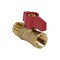 Everflow Flarex1/2" FIP Gas Ball Valve, Brass 5/8" FTGV-58R12F - alternate 3