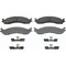 Wagner Brakes Disc Brake Pad Set-MX655 MX655 - alternate 1
