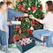 Elf Stor Ornament Storage Box Flip Top Organizer Cube With 24 Individual Compartments and Dividers 83-DT5044 - alternate 6