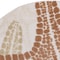 Homeroots 5' Ivory Yellow Orange And Green Round Starfish Indoor Outdoor Area Rug 546878 - alternate 7