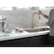 Delta Trinsic VoiceIQ Single-Handle Pull-Down Kitchen Faucet with Touch2O Technology 9159TV-CZ-DST - alternate 6