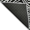 Homeroots 5' X 8' Black And Ivory Abstract Washable Indoor Outdoor Area Rug 599689 - alternate 8