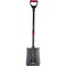 Do It Best 33'' Fiberglass D-Handle Square Point Shovel YN-8SF3-5FD - alternate 3