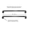 Atlas Automotive Equipment Rotisserie Universal Door Bars 1 Pr ROTI-UNIVERSAL-DOOR-BARS - alternate 2