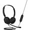 Jabra - Vc JABRA EVOLVE 10 STEREO USB-A LEATHERETTES BLACK MULTI 32 2699820109 - alternate 1