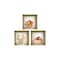 Homeroots Set of Three Lil Faux Niche 3D Peel and Stick Wall Decals, 3PK 565399 - alternate 1