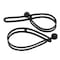 Rapid Tie Rapid Tie 16" Non Marring Adjustable Extendable Strap, Patented, Made in USA - 2 Pack, Black BBRT01-BK - alternate 3