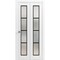 Sartodoors Sliding Closet Bi-fold Doors Planum 2132 White Solid Core Modern Interior PLANUM2132BF-WS-64 x 96 (2* 32x96) - alternate 1