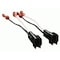 Metra Electronics FORD 98-UP SPEAKER HARNESS - PAIR 72-5600 - alternate 1