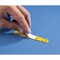 Brady Laminate Printable Tags Polypropylene 0.594 in H x 5.04 in W Yellow 100/PK HSLT-5000-0.600-YL - alternate 2
