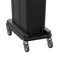 Suncast Commercial 23-Gallon Multi-Stream Trash Can, 1-Pack; Black TCN2030MSBK - alternate 3