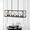 Jonathan Y Ferme 39" 8-Light Adjustable Iron Farmhouse Industrial LED Dimmable Pendant, Oil Rubbed Bronze JYL7504A - alternate 14