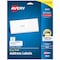 Avery Inkjet Label, 2 5/8 in Label W, 1 in Label H, 30 Labels per Sheet White 727828160 - alternate 1