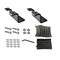 Exposed Rack For Use With  Roof Racks Sits 125 to 2 Above Rail Brackets Set of 2 8-00-9951 - alternate 1