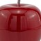 Homeroots 11" Red Aluminum Decorative Apple Tabletop Sculpture 354656 - alternate 6