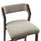 Manhattan Comfort Patricia Counter Stool  in Linen CS023-LN - alternate 7