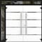 Vdomdoors Metal Double Doors Deux 1105 Black Enamel Mirrored Clear Glass 1 Sidelight and Top Transom Entry Mo DEUX1105DEXD-BLK-W72+14xH80+12-RH-O - alternate 3
