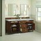 James Martin Vanities Lorelai 72''D Vanity, Mid-Century Walnut w/ Jasmine Pearl Silestone Top w/FreePower Wireless Charger 424-V72-WLT-FEJP - alternate 7