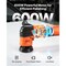 Vevor Car Buffer Polisher 1.2 in/2 in/3 in Rotary Polisher Buffer Kit 600W 6 Speeds GX-CP08R - alternate 7