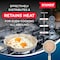 Bakken- Swiss 2-Piece Mini Pan Set, 5.5 in. Non-Stick Egg Pan with Kitchen Spatula, Heat-Resistant Up To 400 DegF BKCWMIN77 - alternate 6